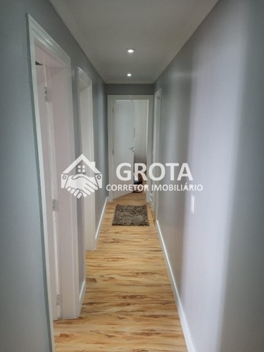 Imagem 10 de 25 de Lindo Apartamento Em Condomínio Cobertura Para Venda No Bairro Vila Nova Savoia, 3 Dorm, 1 Suíte, 3 Vagas, 190 M - 1860