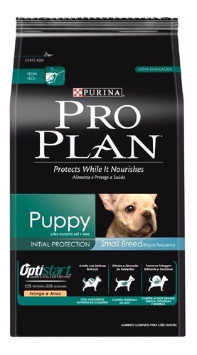 Pro Plan Cachorro Razas Pequeñas 3kg Alimento Perro Proplan