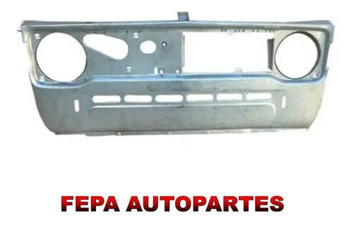 Contrafrente Soporte Radiador Fiat 128 Europa 1978 / 1982