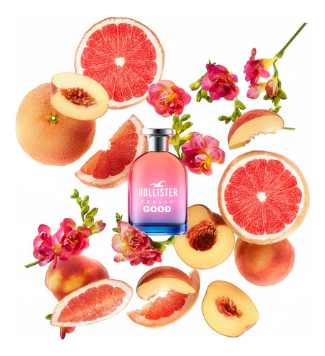 Perfume De Mujer Hollister Feelin Good For Her Edp 100 Ml