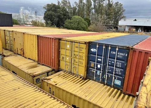 Reefer Contenedor Refrigerado Container Camara Frio 40 Pies