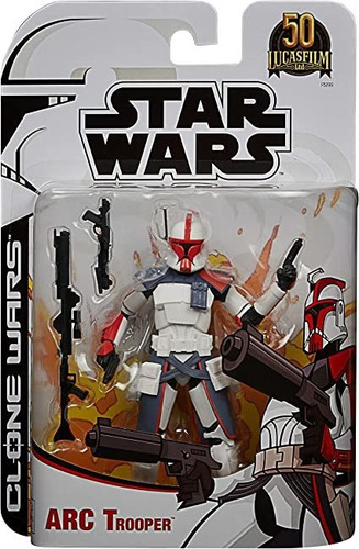 Star Wars The Clone Wars - Figura De Acción Exclusiva De 6