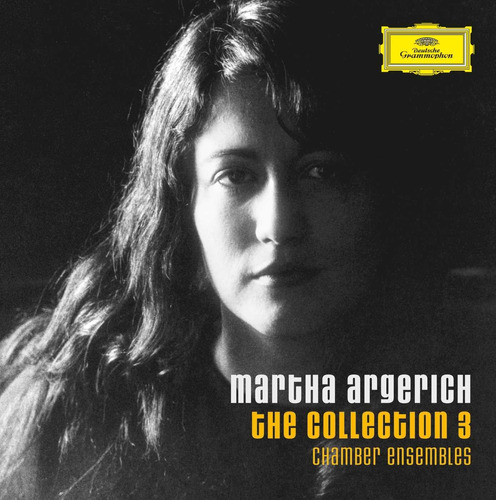 Cd: Martha Argerich: La Colección 3 Conjuntos De Cámara