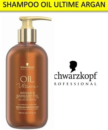 Shampoo Oil Miracle Argan Barbary Bonac - mL a $323