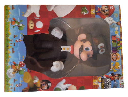 Figura Mario Bros Traje 15cm