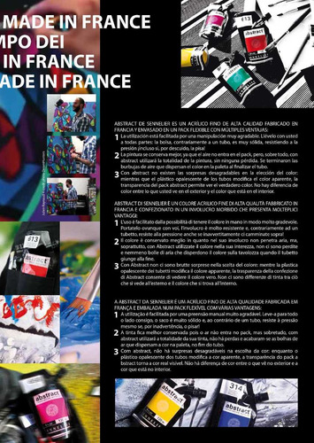 Imagen 9 de 10 de Acrilico Abstract Sennelier 120 Ml