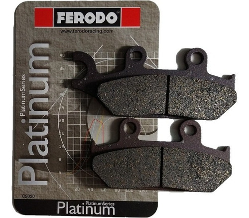 Pastilla De Freno Ferodo Fdb737p Xt 600 Z Tenere - Ebc Fa172