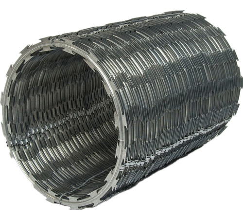 Alambre Concertina Doble Cruzada - C45 X 30 Mts (3 Rollos)