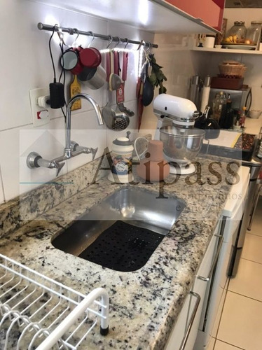 Imagem 9 de 15 de Apartamento 93m². - Locação - São Bernardo, Centro, 3 Quartos (1 Suíte), 2 Vagas - At1109