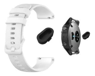 Pulseira E Plug Compatível Com Garmin D2 Air X10