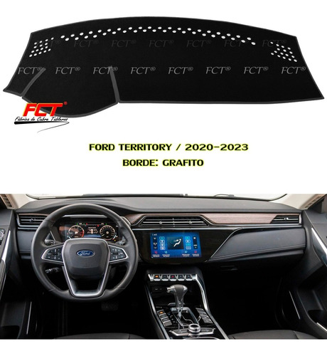Cubre Tablero / Ford Territory / 2020 2021 2022 2023 Fct®