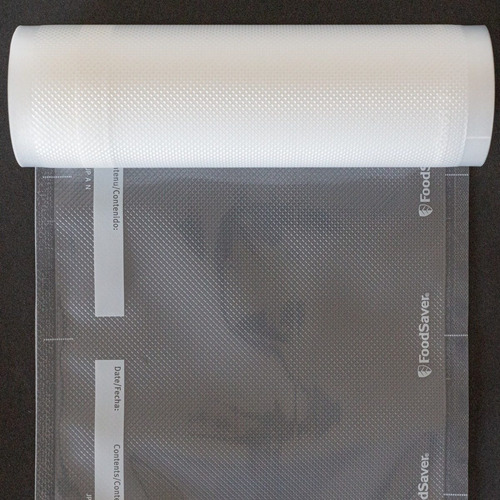 Imagen 4 de 8 de 1 Rollo De Vacio Gofrado 20x500 Cms Fresh Oster O Foodsaver