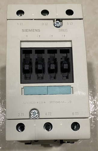 Contactor Siemens 3rt1046-1ak60
