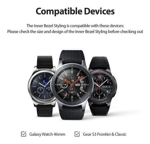 Ringke Gw--in- Bisel Para Galaxy Watch In Gear Frontier