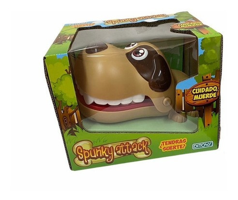 Spunky Attack Juego De Mesa Original De Ditoys 2417