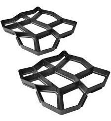 Moldes Para Senderos 50x50cm Pack 2 Un JLG Importadora