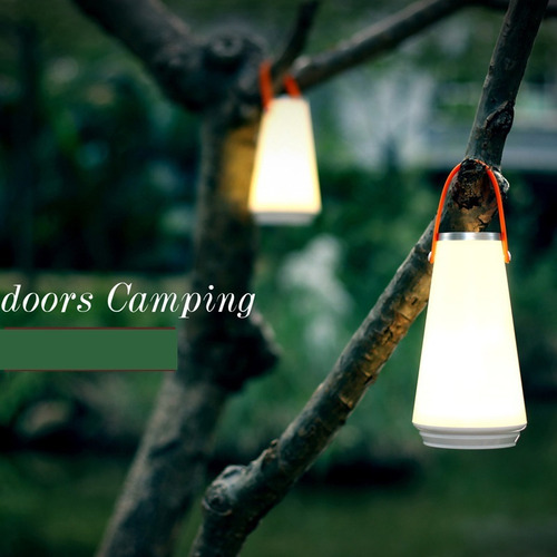 A Luz Nocturna Usb Táctil For Acampar