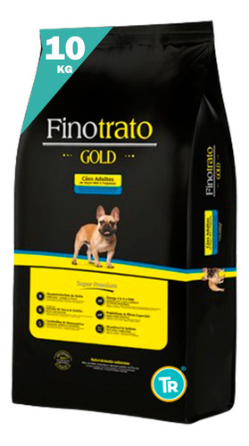 Alimento Finotrato Gold Adulto Raza Mini Y Peq 10.1 Kg.