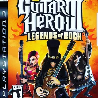 Guitar Hero 3 Ps3