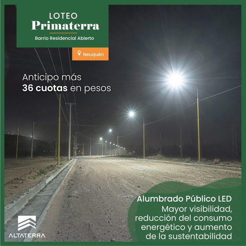 Imagen 7 de 12 de Terrenos En Neuquen Loteo Primaterra
