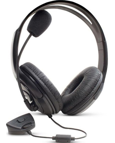 Fone Gamer Headset Para Xbox360 / Ps4 X11160 B-max