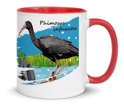 Imagem 6 de 7 de Caneca Personalizada Aves De Ubatuba (tapicuru )