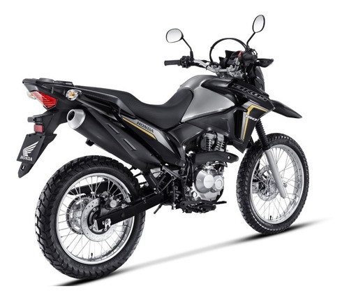 Imagem 3 de 13 de Honda Nxr 160 Bros Esdd 2023 - Preto