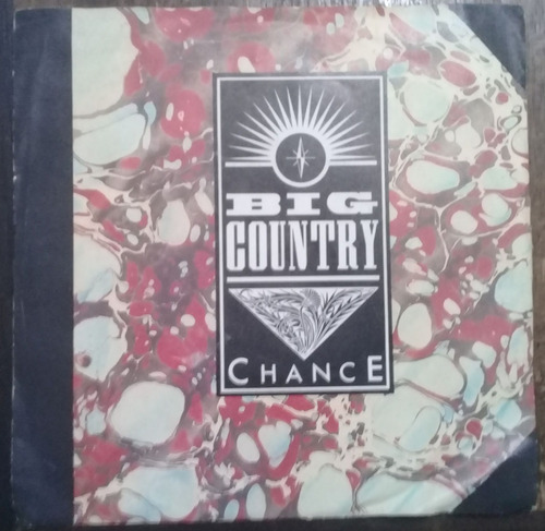 Compacto Vinil Big Country Chance Promo Ed Hol 84 Import