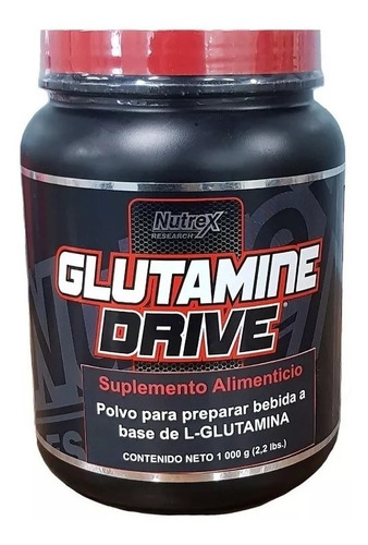 Glutamina Nutrex Glutamine Drive 1000 G (200 Srvs)