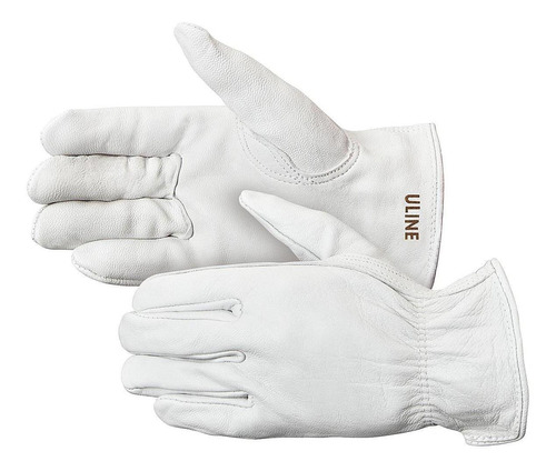 Guantes De Piel De Cabra - Xl - Uline - 3 Pares