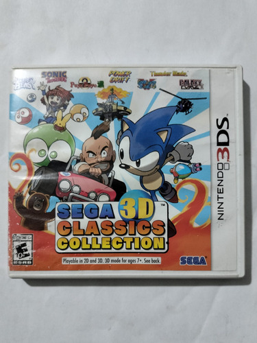 Sega 3d Classics Collection De Nintendo 3 Ds En Caja 
