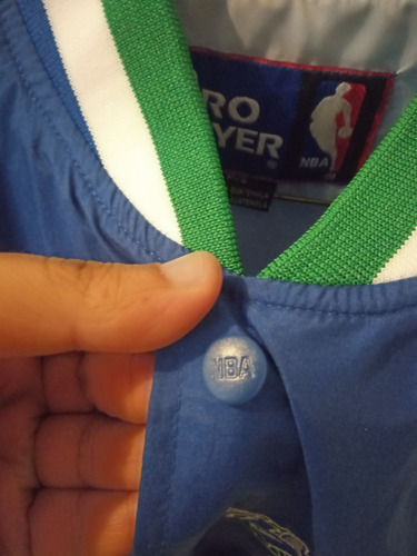 Nba Retro/vintage Dallas Mavericks Pro Player Small