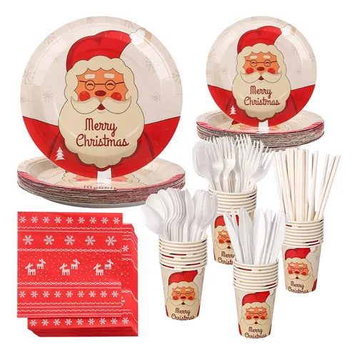 Juego de loza de navidad hotsell