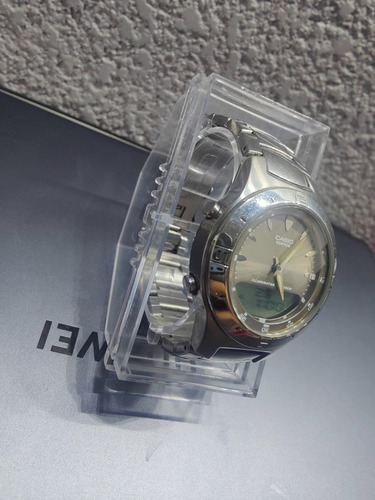 Reloj Casio Edifice Efa 110 Plateado Plateado Gris (Usado)