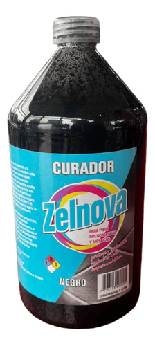 Curador Negro Zelnova 1 L (7425)