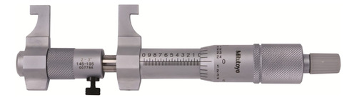 Mitutoyo Micrmetro Interior, Tipo Caliper, Pulgadas, 1