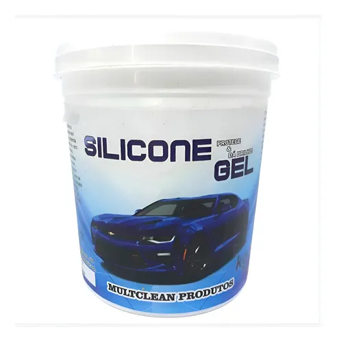 Silicone Gel Automotivo Perfumado Revitaliza E Hidrata 1kg Para Todas As Cores