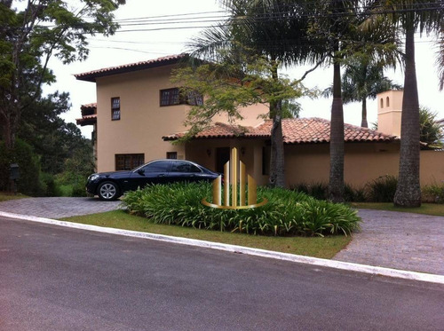 Casa Com 4 Dormitórios Sendo 3 Suítes À Venda, 475 M² Por R$ 3.200.000 - Alphaville 10 - Santana De Parnaíba/sp - Ca2492