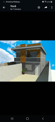 Imagem 4 de 6 de Sobrado Novo Carmela 3, 3 Dorms Sendo 1 Suite Master.