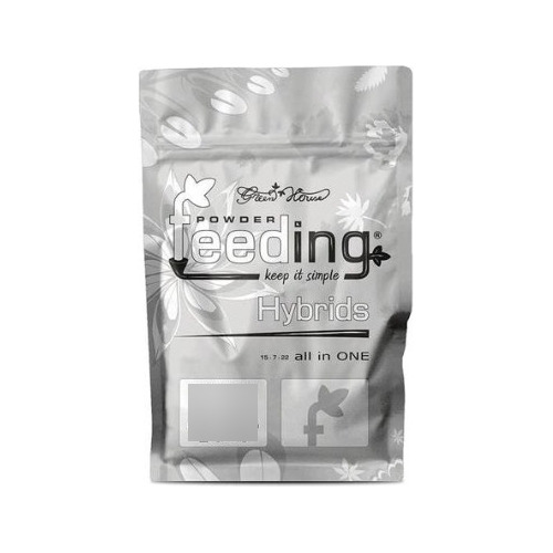 Green House Powder Feeding Hibrido Sachet 125 Gr