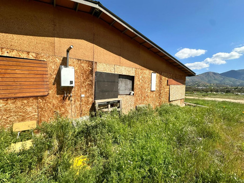 Vende Amplia Casa Para Terminar, Gran Proyecto En Curacaví