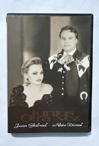 Juan Gabriel Rocio Durcal Dvd Juntos Otra Vez