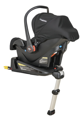 Carrinho Travel System Nomad Grafite C/ Base Isofix - Kiddo