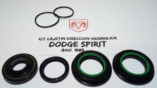 Kit Cajetin 97 Dirección Dodge Spirit Año 1989