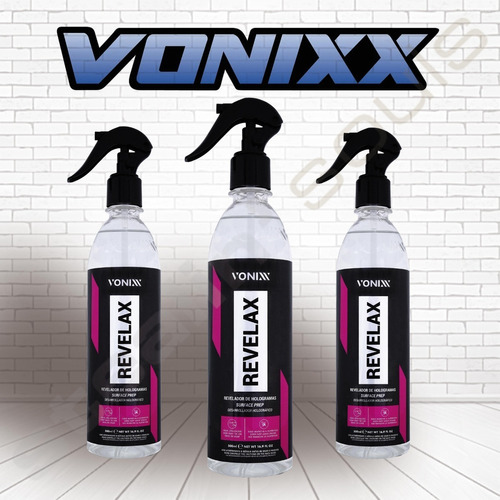 Vonixx | Revelax | Revelador Hologramas / Prepare | 500ml