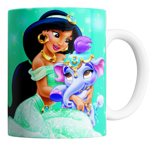 Taza De Ceramica - Disney - Princesas (varios Modelos 3)