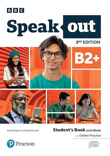 Speakout 3ed B2 Students Book And Ebook With Online Practice