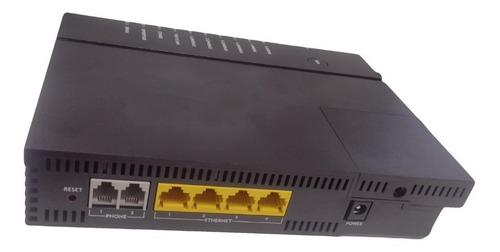 Ont Calix 813gv2-1 Modem Roteador 4 Ge 2 Pots De Mostruario