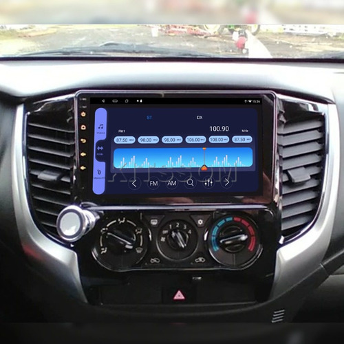 Central Multimídia Mitsubishi L200 Triton Android 9