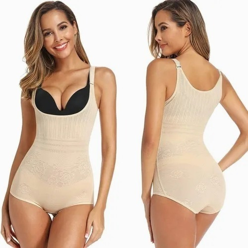 Imagen 3 de 8 de Faja Corset Moldeadora De Cintura Post-parto Gimnasio